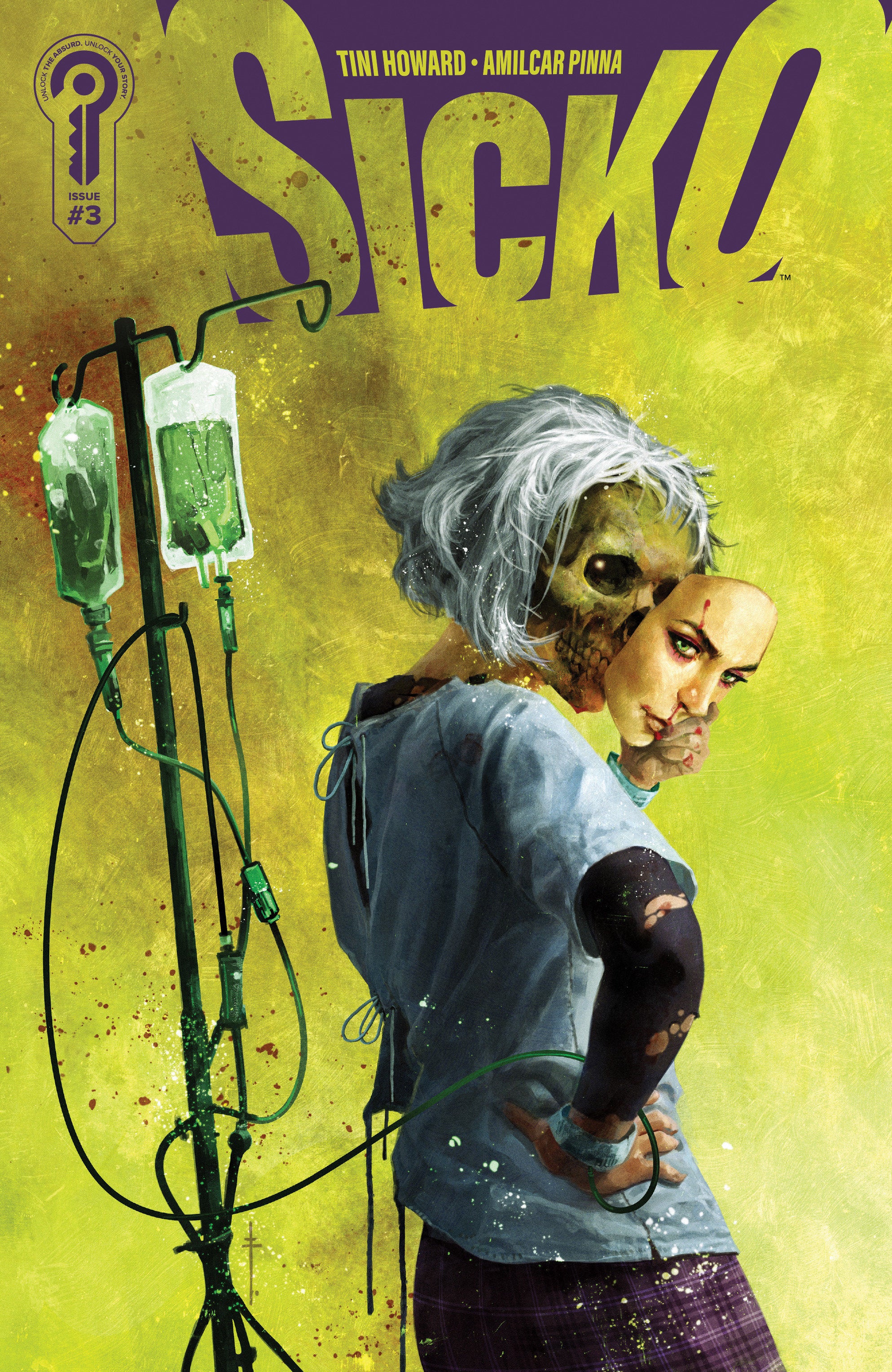 Sicko #3 Cover B Sebastian Fiumara